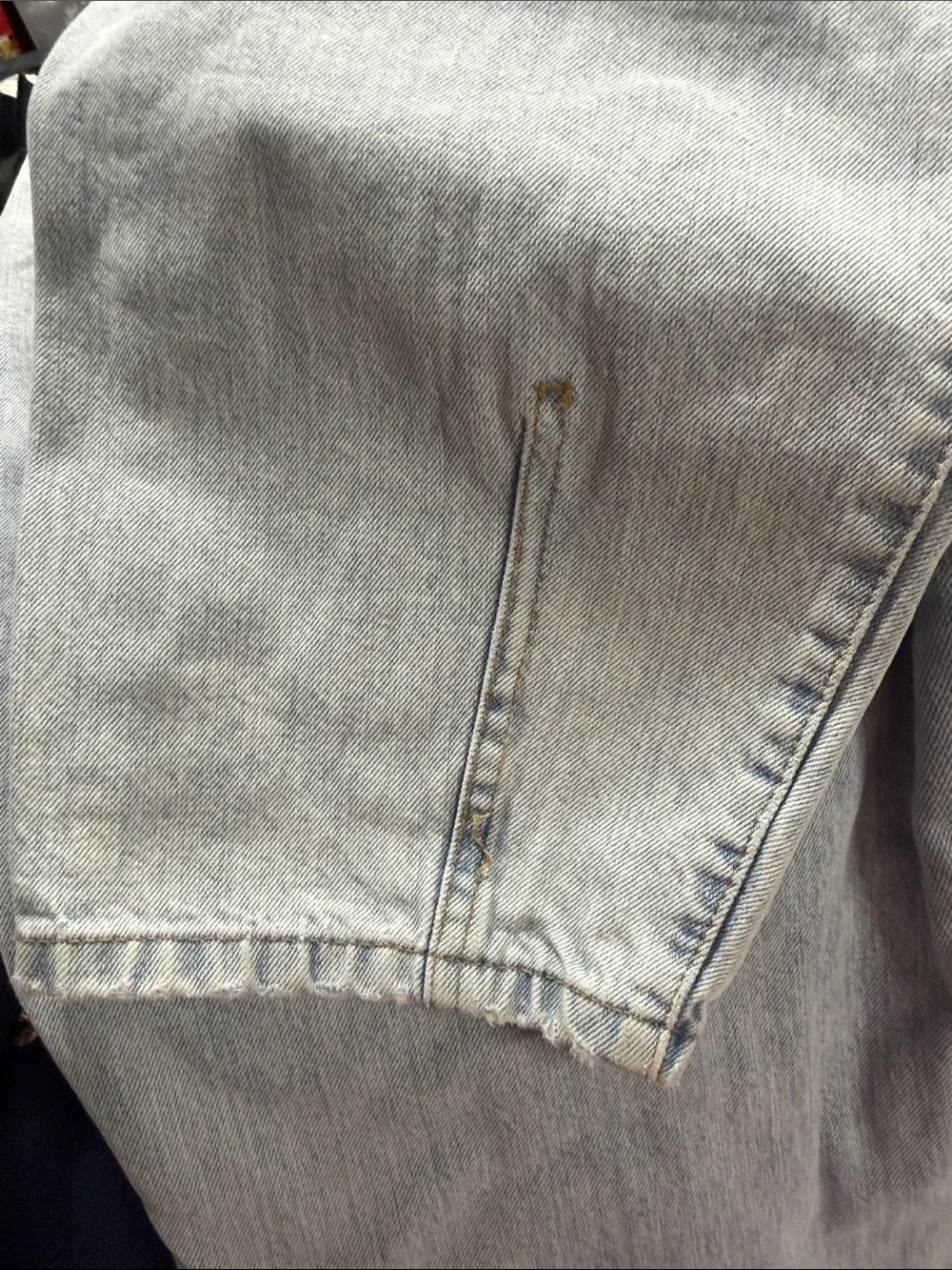 H&M Pale Blue Relaxed Fit Women’s Jeans